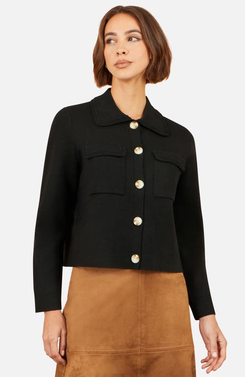 Knitted Box Jacket