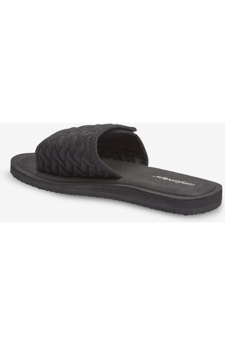 Comfortview The Palmer Slip On Sandal, Alternate, color, Black