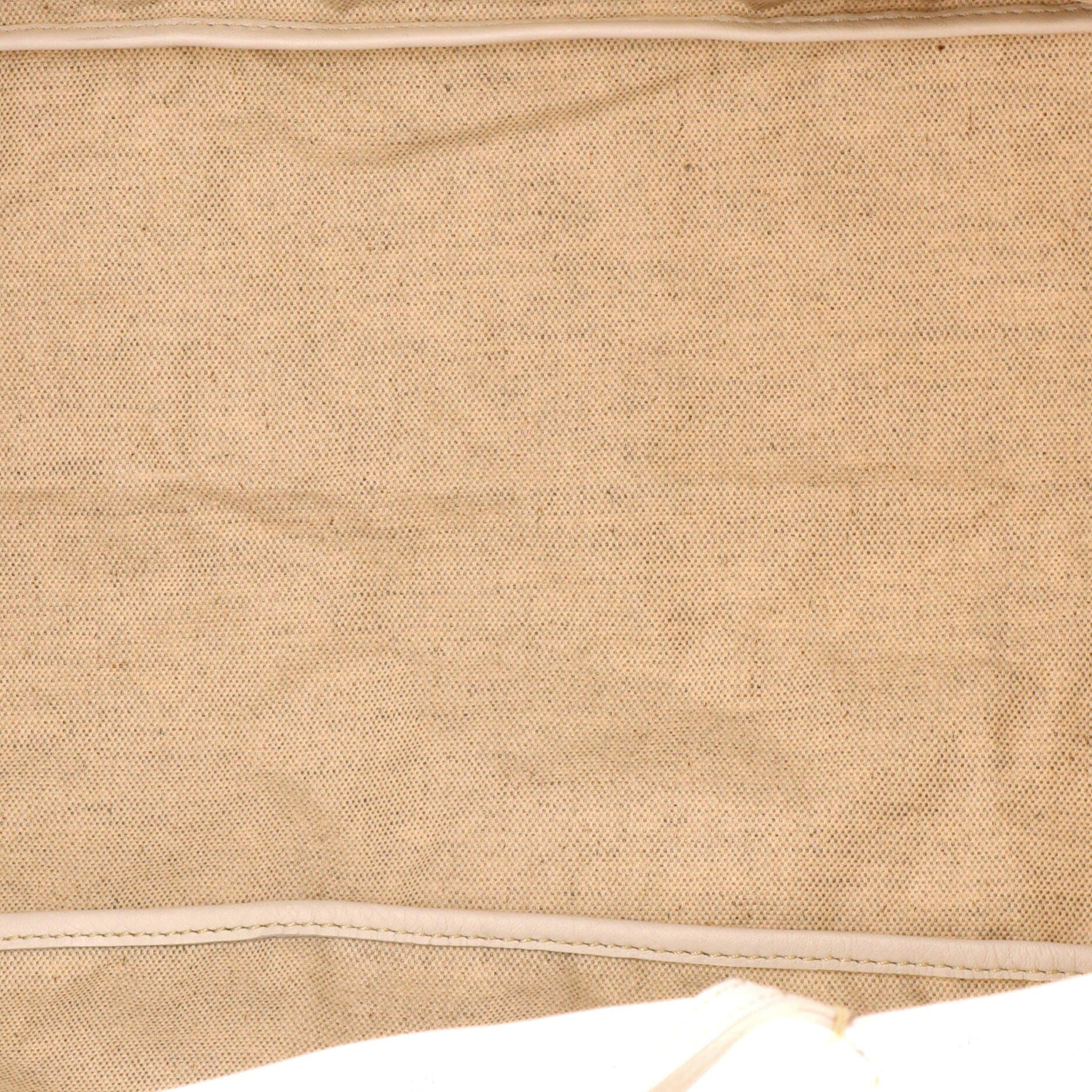 Pre-Owned Goyard Saint Louis Tote Coated Canvas GM, Alternate, color, White