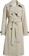 Sam Edelman Double Breasted Trench Coat