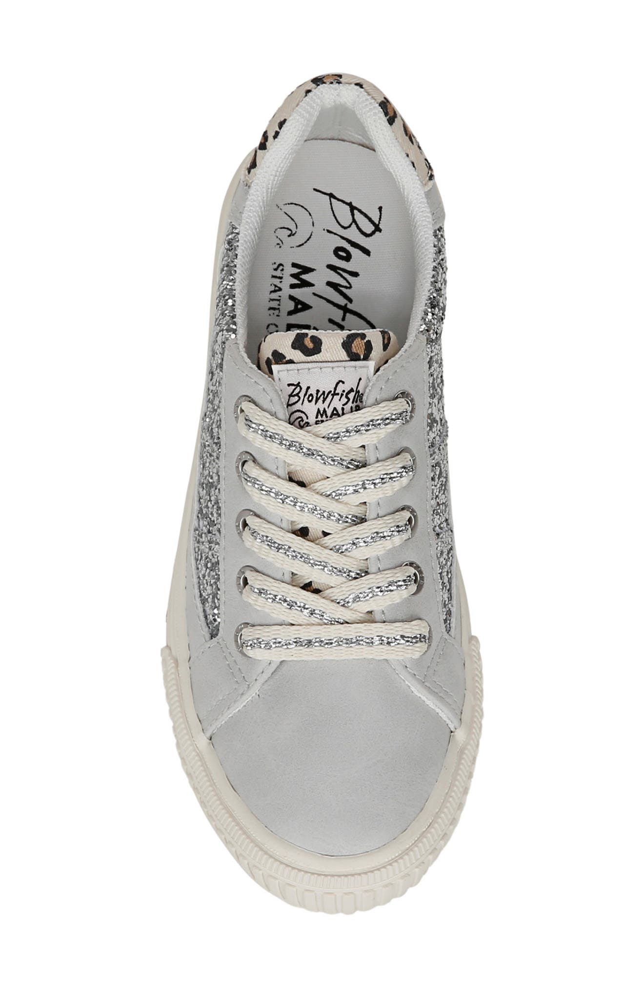 Blowfish Malibu Kids' Amaze Sneaker, Alternate, color, Silver Multi