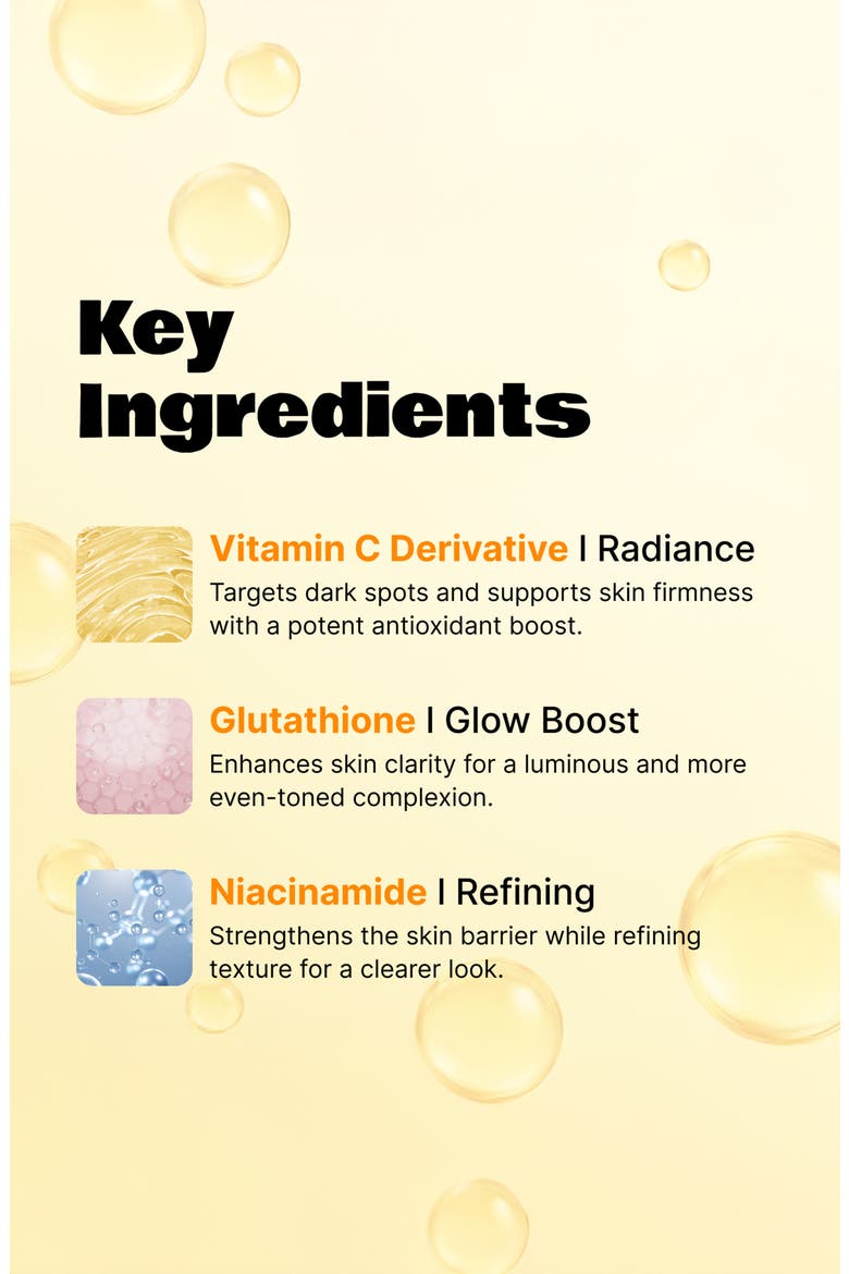 Vita Melting Gel Mask Set of 4, Alternate, color, Yellow