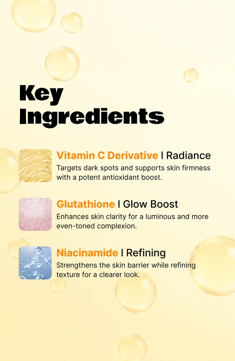 LALA Recipe Vita Melting Gel Mask Set of 4, Alternate, color, Yellow