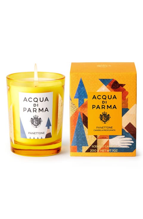 Panettone Candle