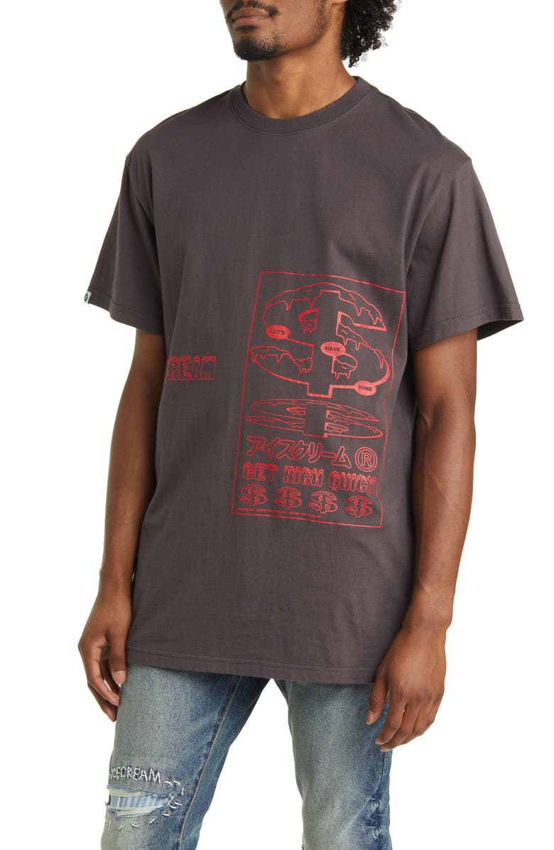 ICECREAM Not for Sale Graphic T-Shirt, Main, color, 