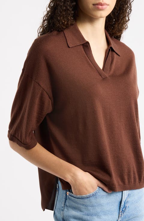 Bern Merino Wool Polo