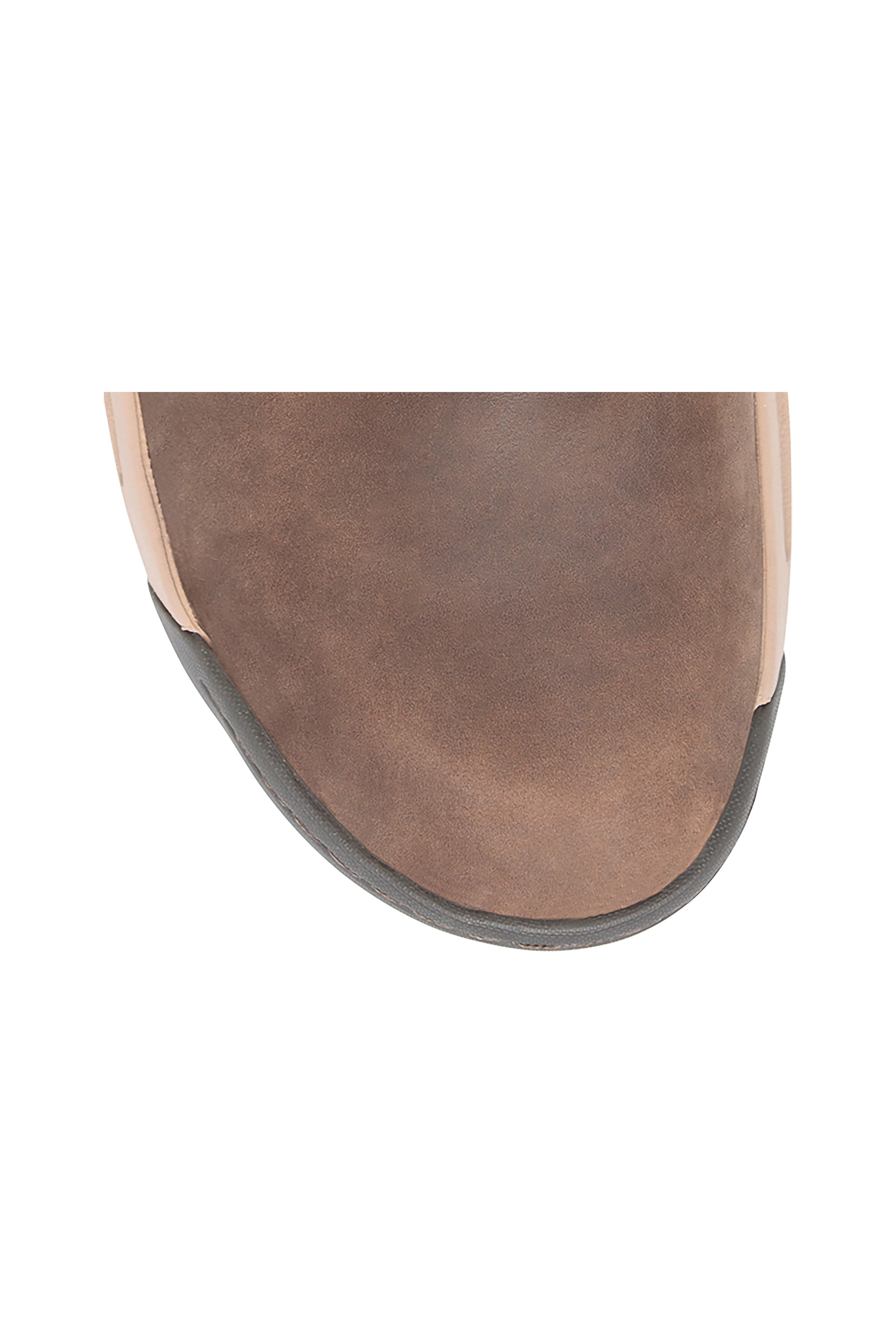 Align Eddy Waterproof Leather Boot, Alternate, color, Brown