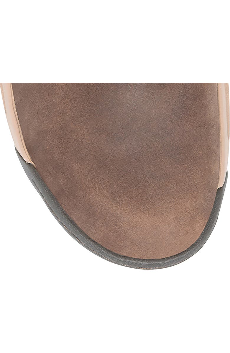 Align Eddy Waterproof Leather Boot, Alternate, color, Brown