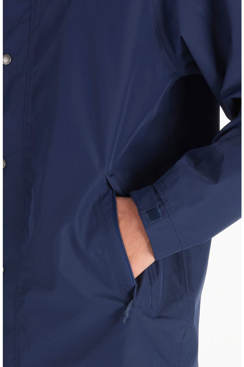 Cascade Waterproof Hooded Jacket, Alternate, color, ARCTIC NAVY