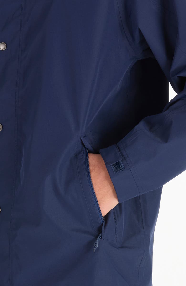 Marmot Cascade Waterproof Hooded Jacket, Alternate, color, Arctic Navy