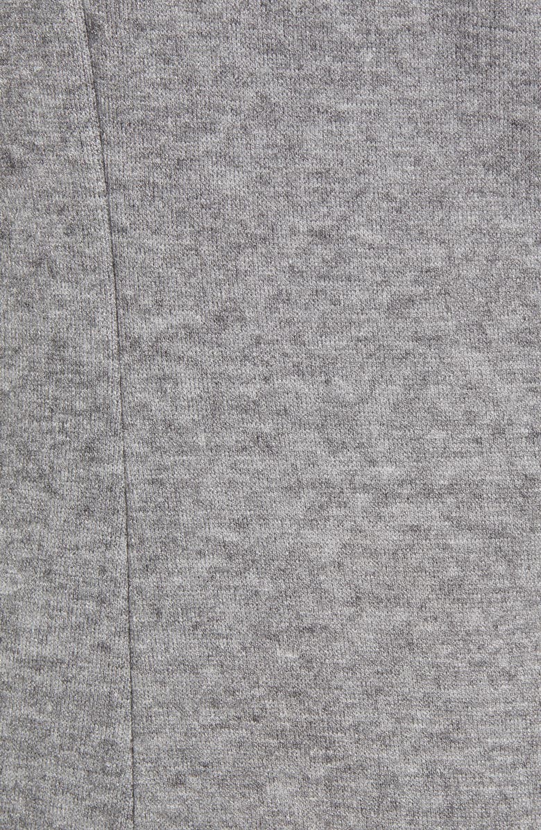 BB Dakota by Steve Madden BB Dakota Off the Clock Asymmetrical Knit Moto Jacket, Alternate, color, 