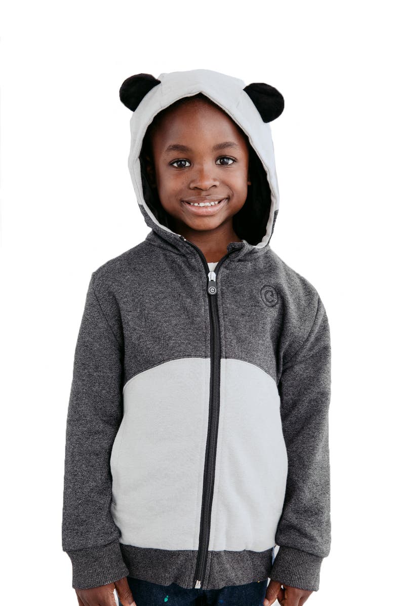 Cubcoats Papo 2-in-1 Stuffed Animal Hoodie, Alternate, color,