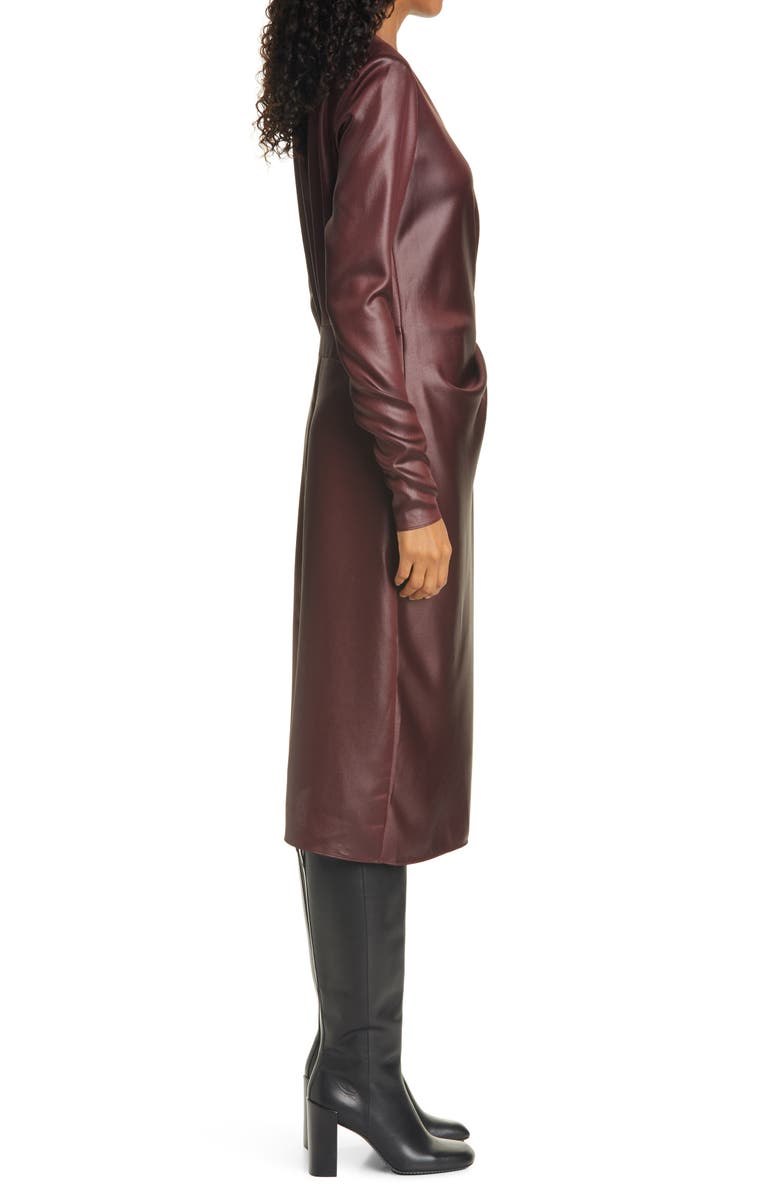 rag & bone McKenzie Faux Leather Dress, Alternate, color, 