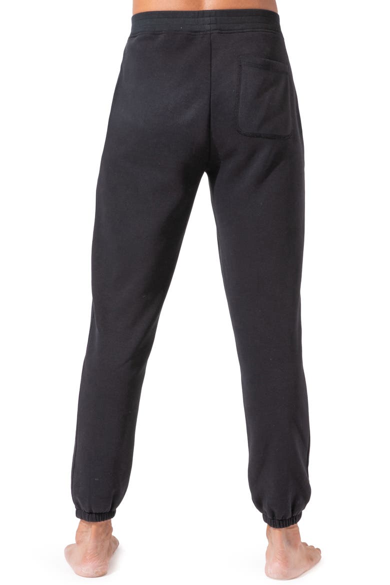 Invincible Fleece Joggers, Alternate, color, BLACK