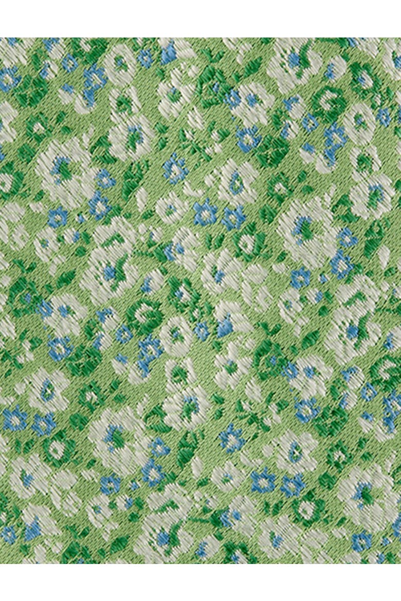 Big & Tall Avignon Floral Tie, Alternate, color, GREEN
