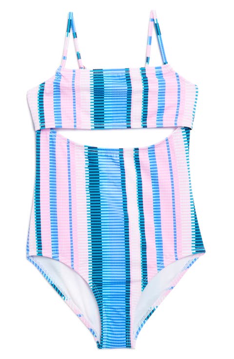 Kids' Stripe Zee One-Piece Swimsuit