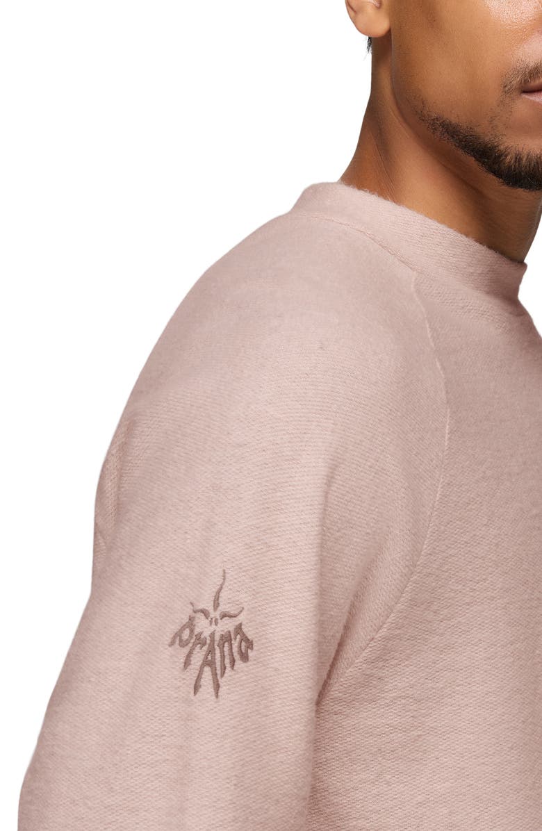 prAna Heritage Snug Bug Sweatshirt, Alternate, color, Hush