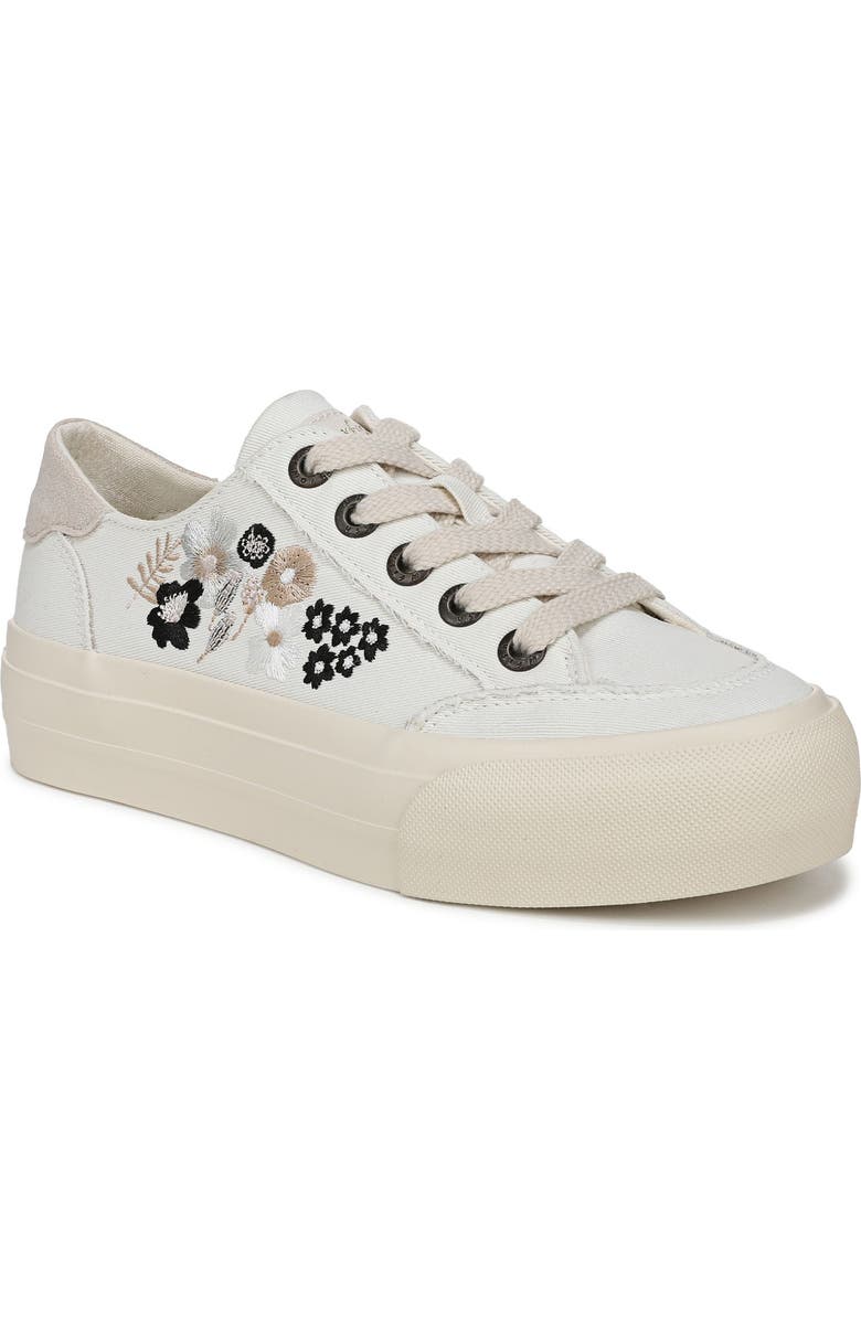 Blowfish Malibu Sadie-Sun 3 Platform Sneaker, Main, color, White Cap