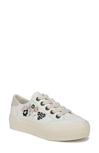 Blowfish Malibu Sadie-sun 3 Platform Sneaker In Gold