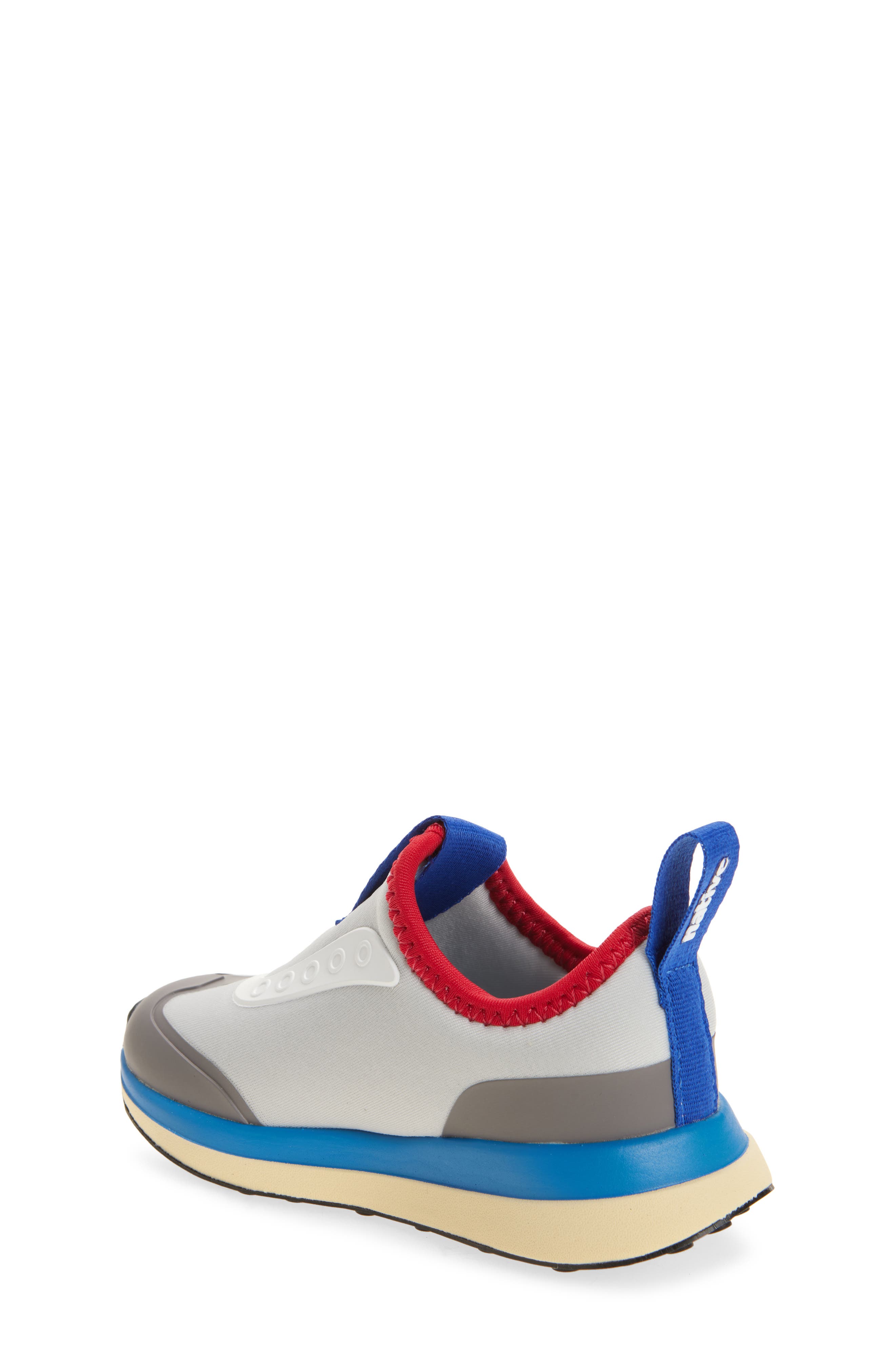 Robbie Dash Slip-On Sneaker, Alternate, color, GREY/ TAPIOCA UV / BLACK