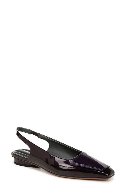 Cassidy Slingback Flat (Women)