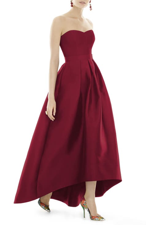 Women s Red Formal Dresses Evening Gowns Nordstrom