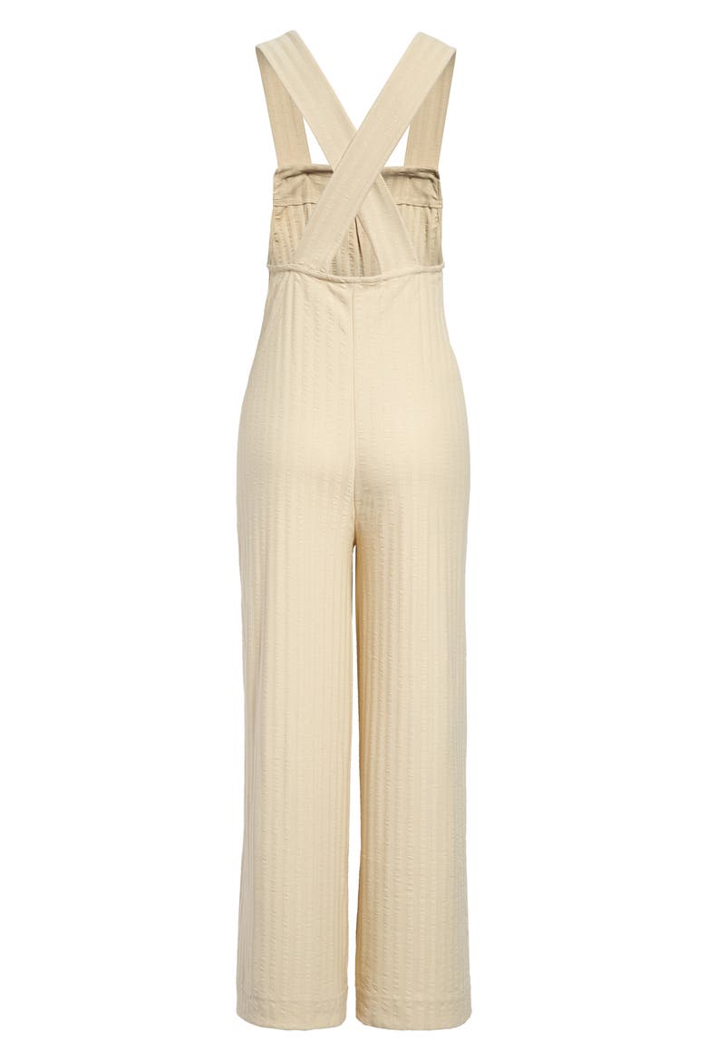 Riley Crop Wide Leg Jumpsuit, Alternate, color, TEA