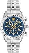 Versace Master Chronograph Bracelet Watch, 44mm