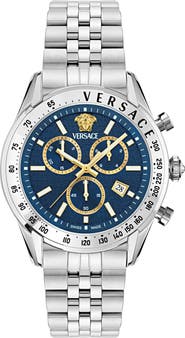 Versace Master Chronograph Bracelet Watch, 44mm