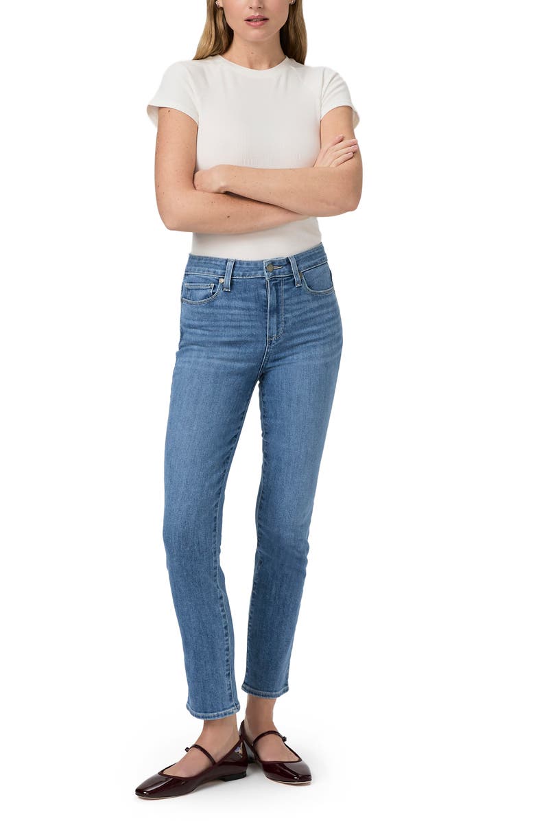 PAIGE Hoxton Slim Jeans, Alternate, color, Averill