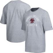 Champion Men's Champion Heather Gray Boston College Eagles Weathered Team T-Shirt