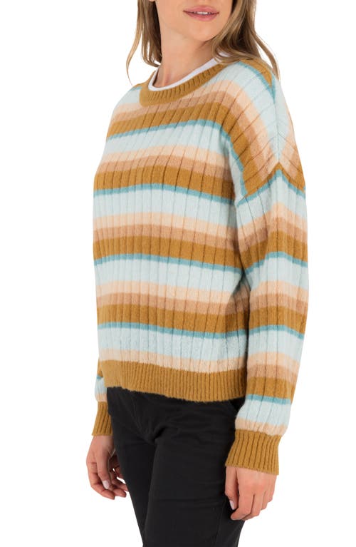 Hurley Untamed Spirit Sweater In Brown