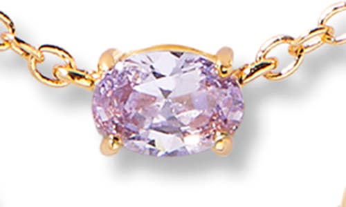 Brook & York Brook And York Willow Birthstone Layering Set In Gold June