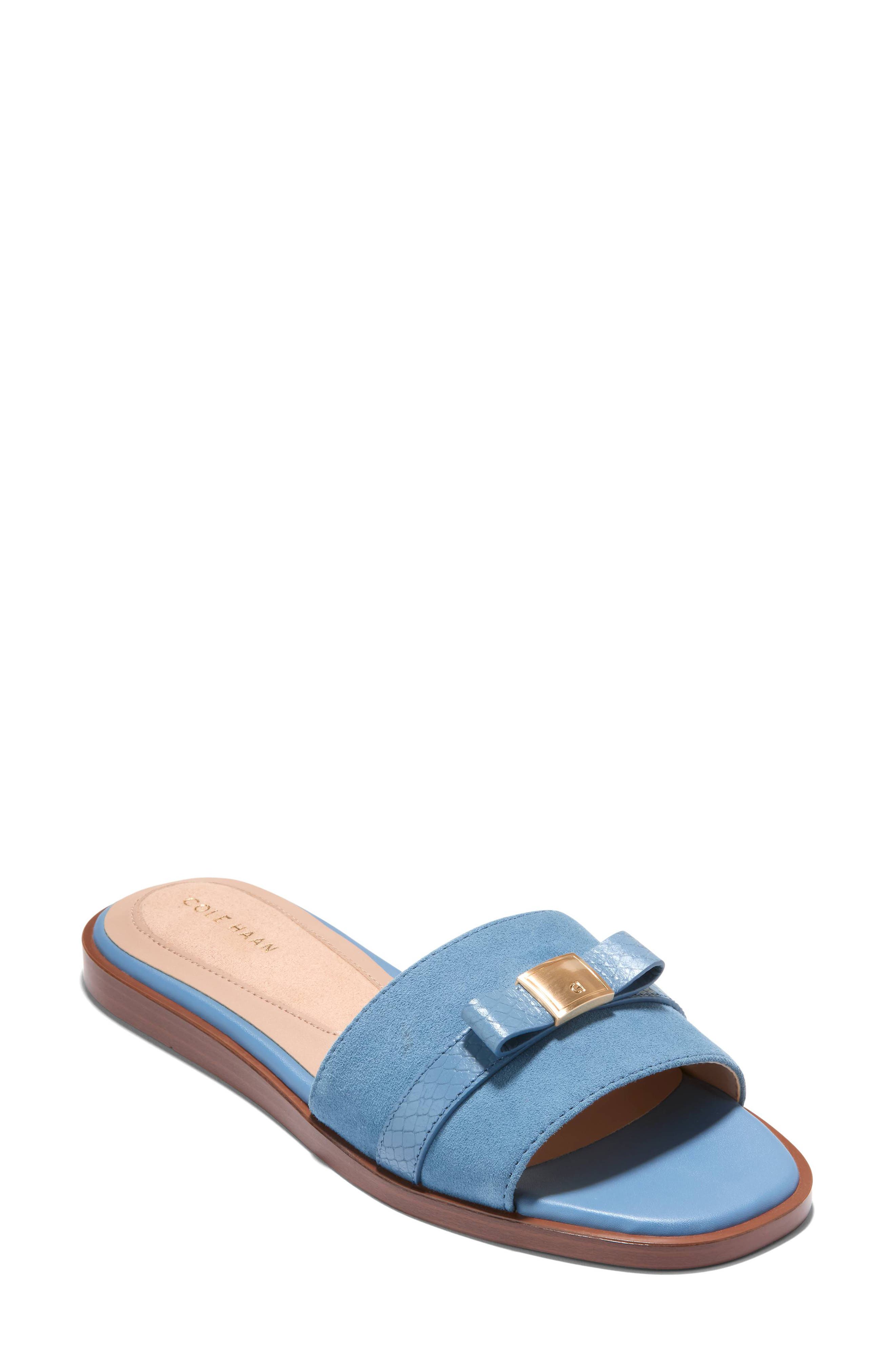 Cole Haan Go-To Emalia Bow Slide Sandal