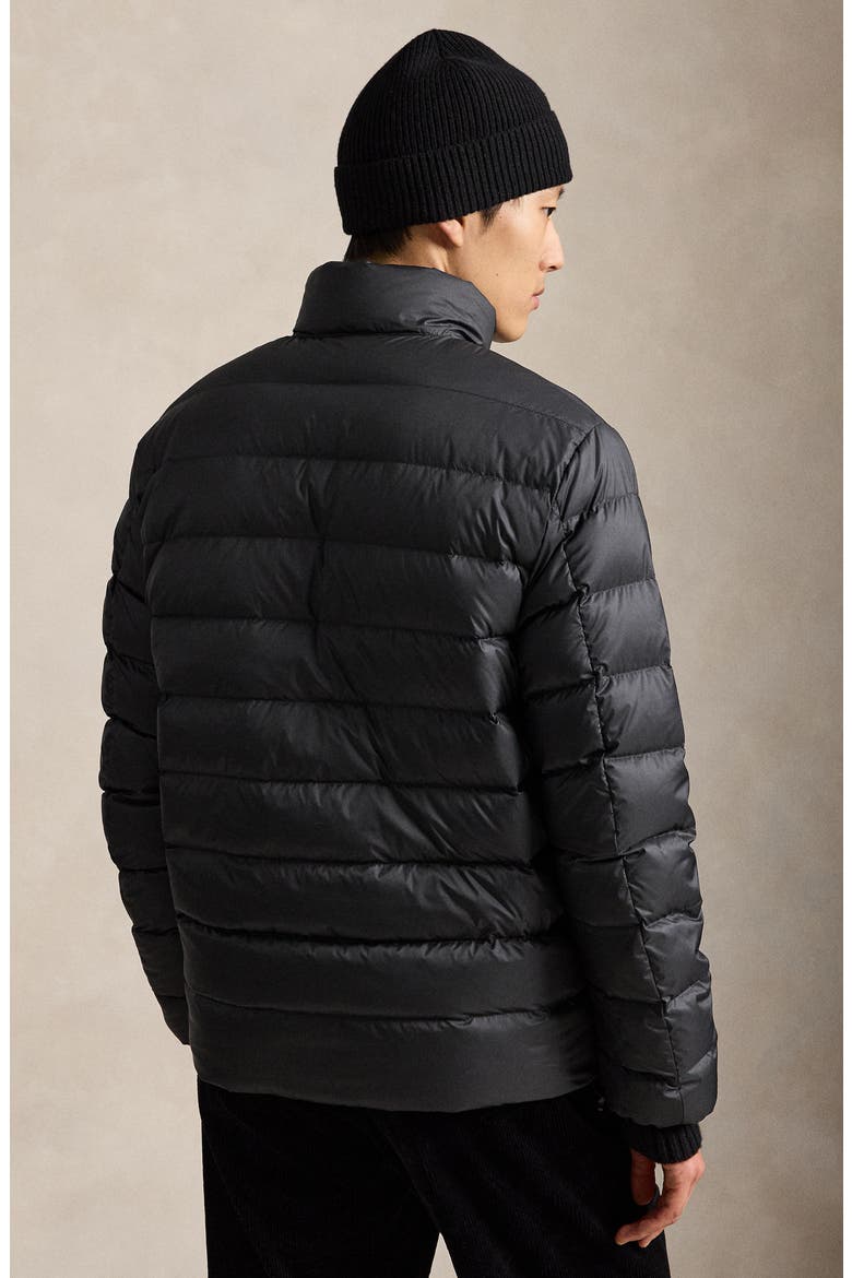The Colden Water Repellent Packable Down Jacket, Alternate, color, POLO BLACK