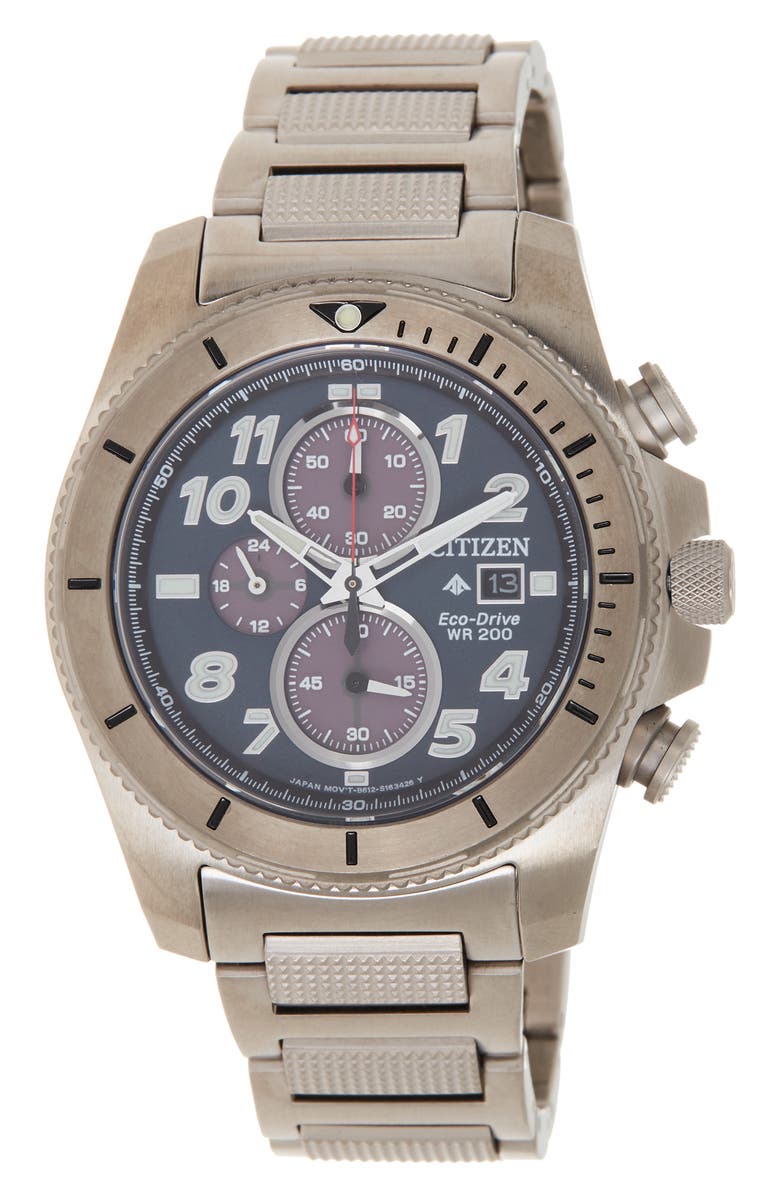 Citizen Men's Promaster Tough Bracelet Watch, 44mm, Main, color,