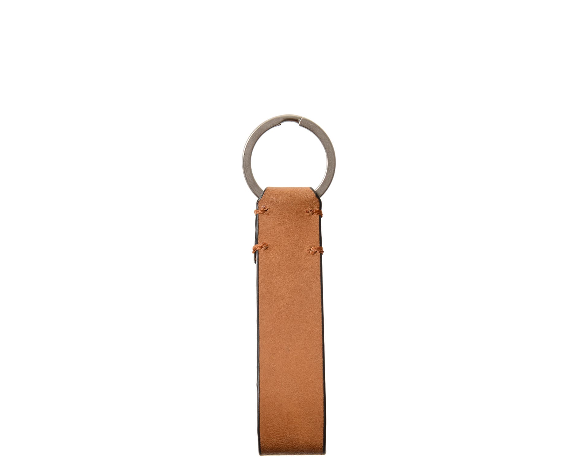 Arthur Leather Key Chain, Alternate, color, Tan
