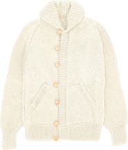 Fortela Chamula Merino Wool Cardigan