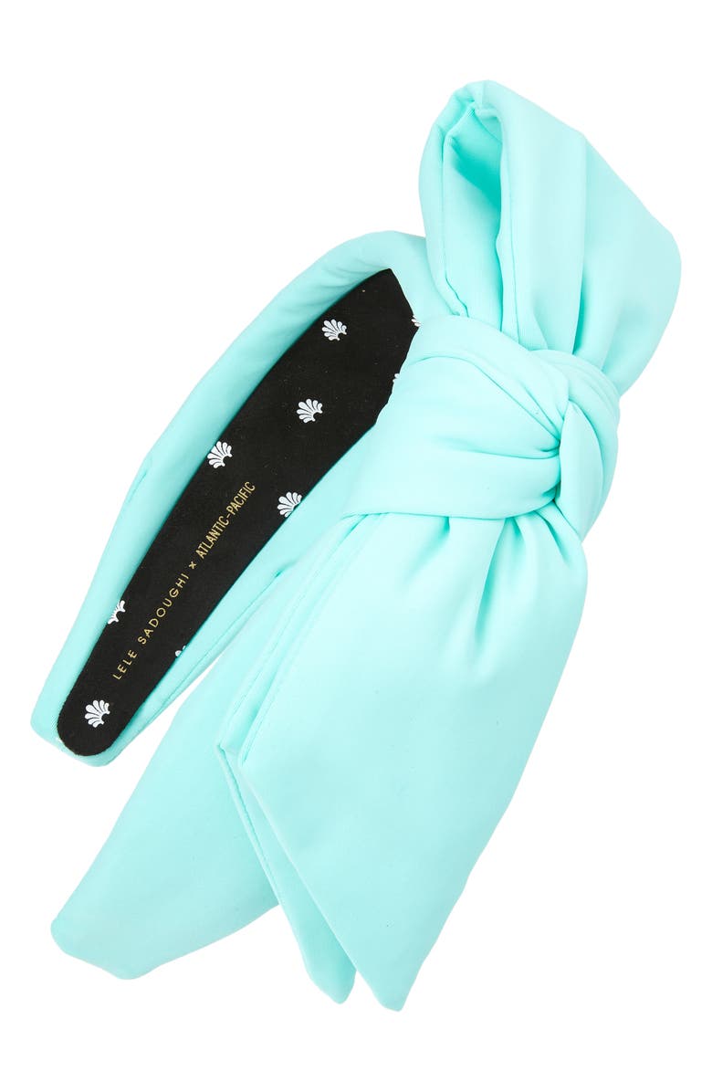 Lele Sadoughi x Atlantic Pacific Holly Bow Headband | Nordstrom display picture 1