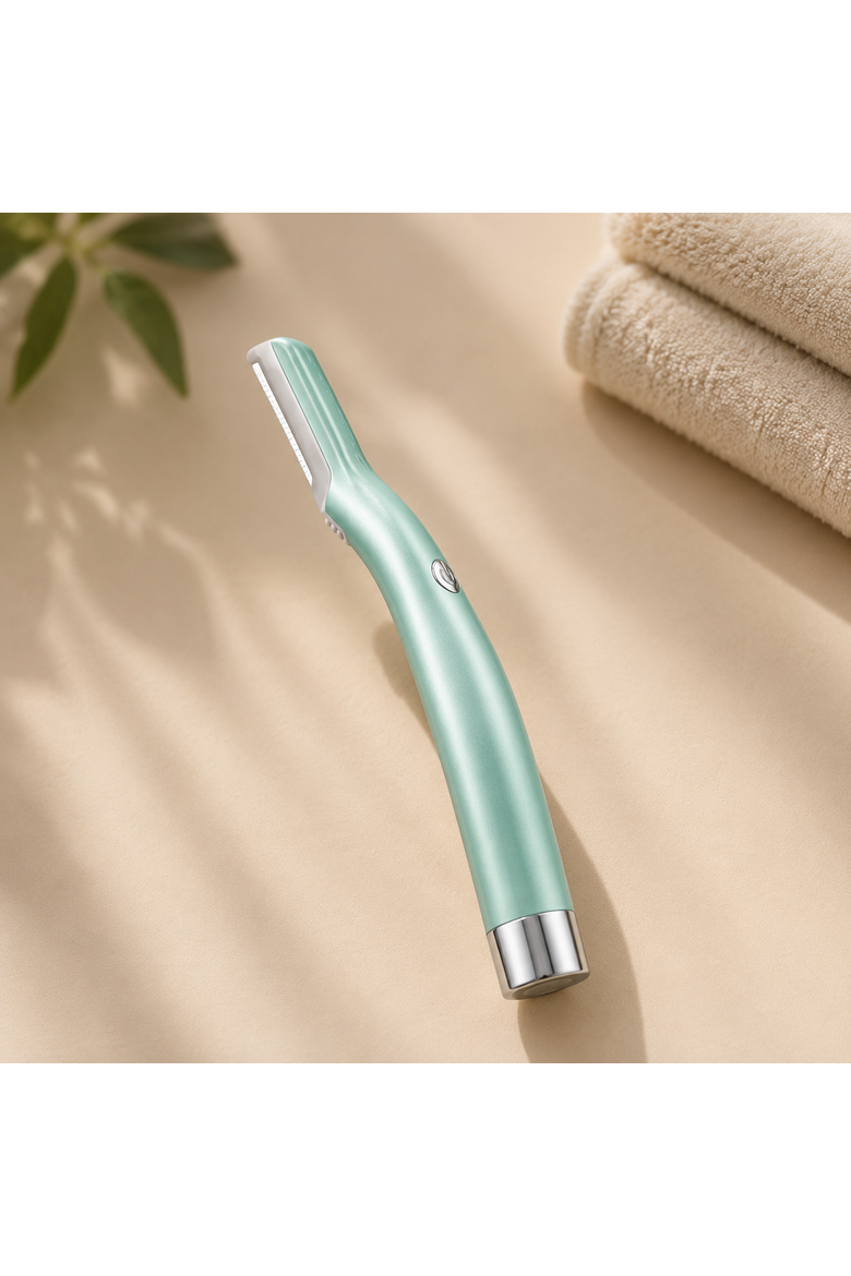 Precision Dermaplaning Hair Remover Tool, Alternate, color, Mint