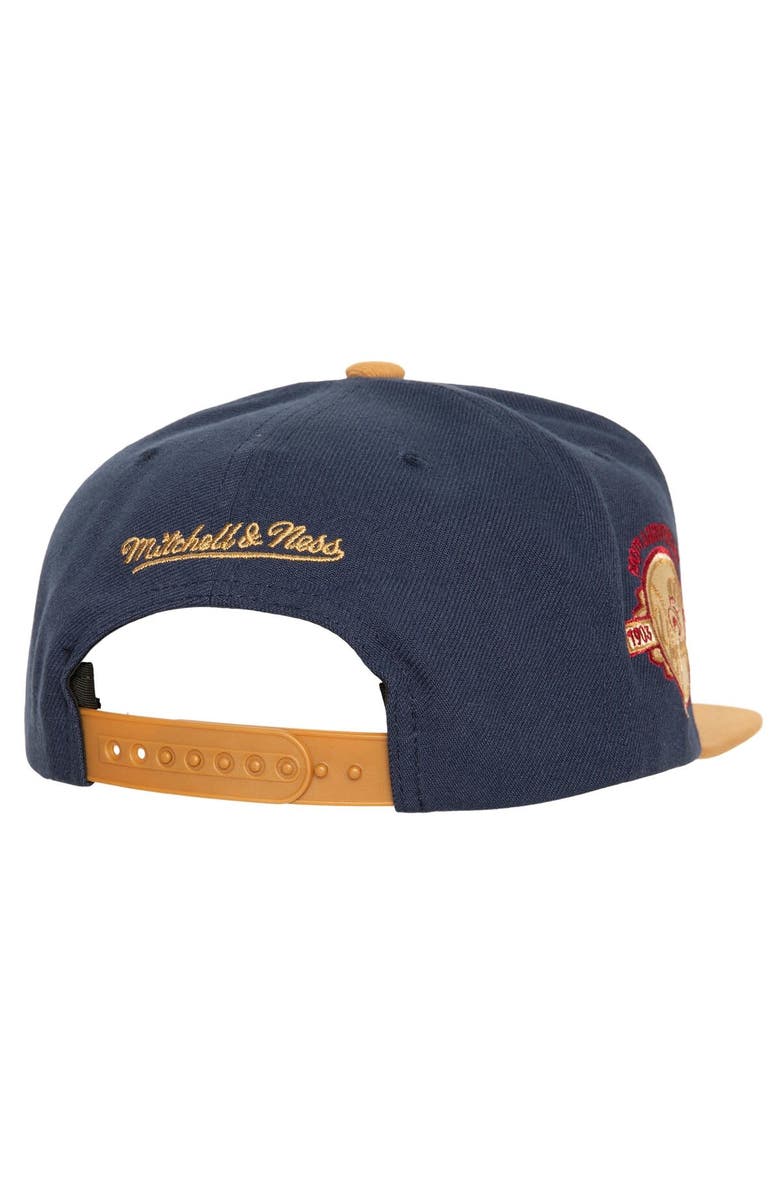 Mitchell & Ness Men's Mitchell & Ness Navy New York Yankees Work It Snapback Hat, Alternate, color, 
