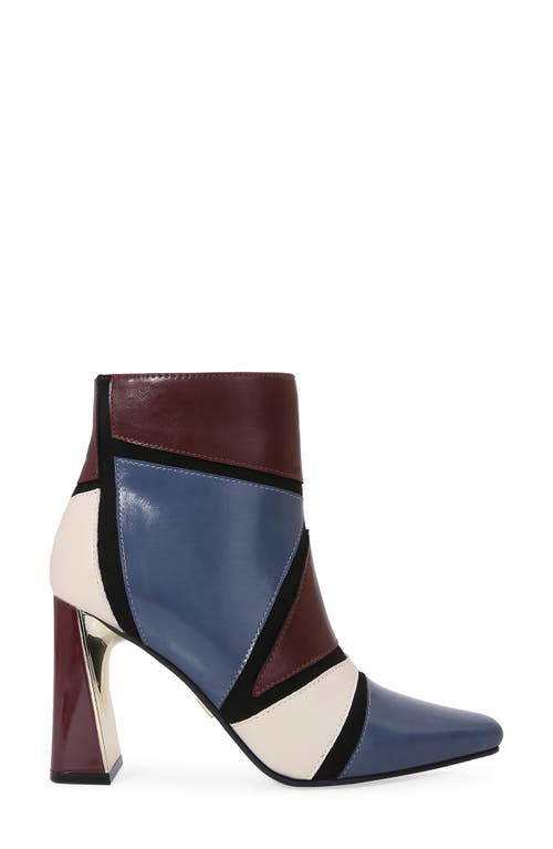 Ninety Union Feebe Side Zip Bootie In Multi