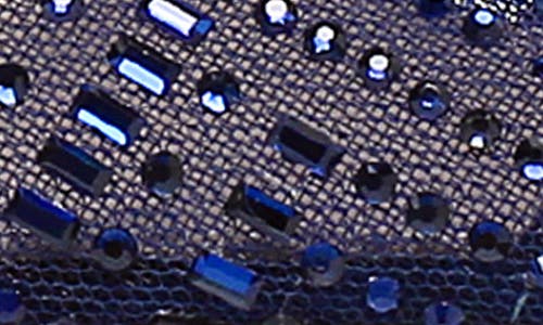 Lady Couture Linda Kitten Heel Slingback Pump In Blue