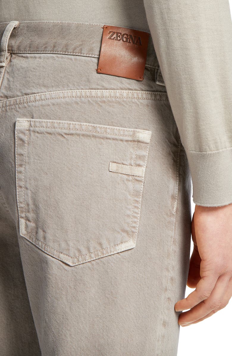 ZEGNA Stonewash City Fit Jeans, Alternate, color, 