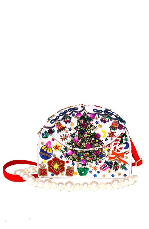 Simitri Holiday Half Moon Bag In Multi