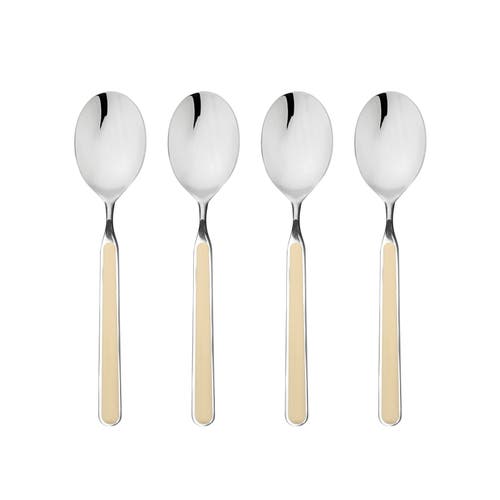 Mepra Fantasia American Coffee Spoon Set In Brown