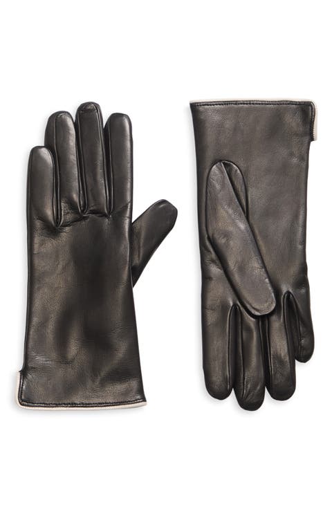 The Kyle Short Leather Gloves
