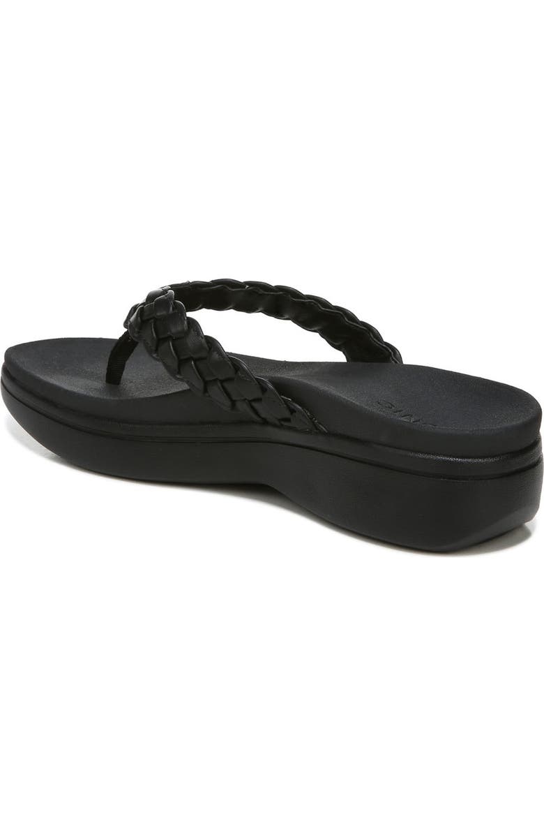 Vionic Kenji Platform Sandal - Wide Width Available, Alternate, color,