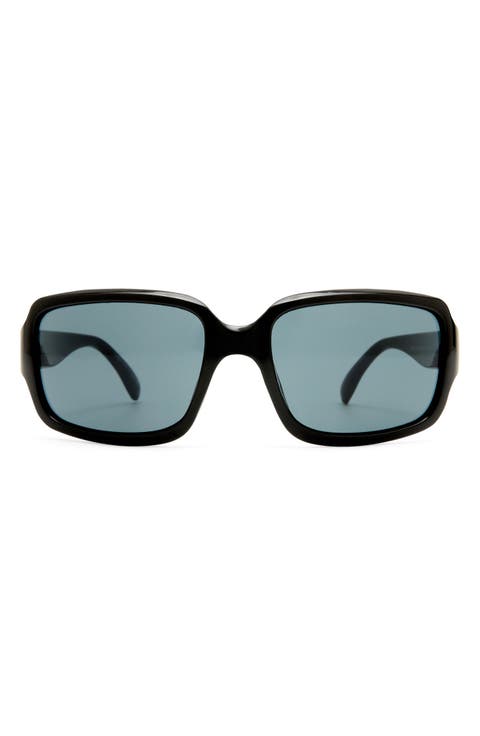 Ignite 52mm Rectangular Sunglasses