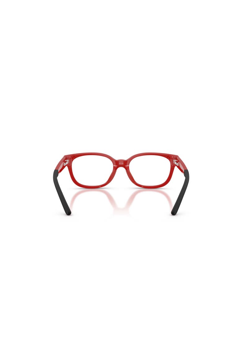 47mm Rectangle optical glasses, Alternate, color, Red